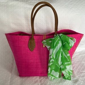 Lilly Pulitzer for Target Pink Tote